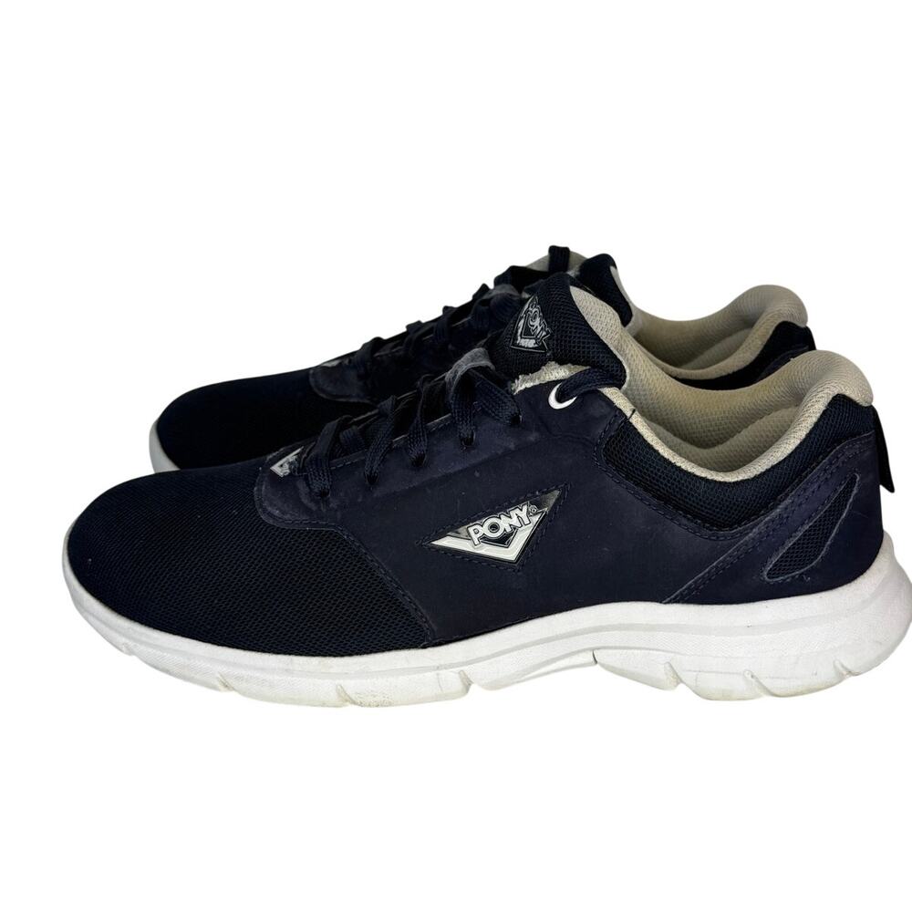 Pony Balance Men's Navy Blue Athletic Walking Sneakers Shoes Size 9